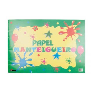 BLOCO PAPEL MANTEIGUEIRO A4